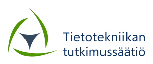 Tietotekniikan tutkimussäätiö logo. Linkki vie säätiön kotisivulle